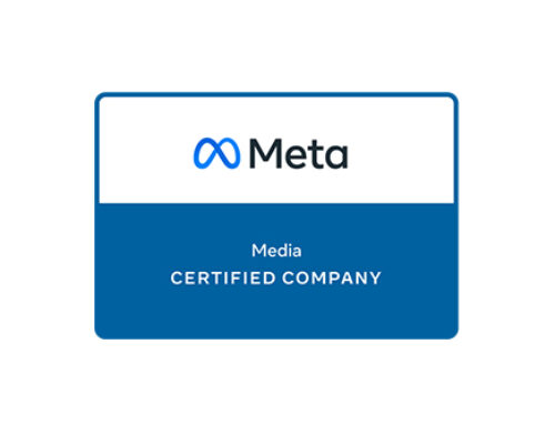 Meta Certified Company最高級別認證資格